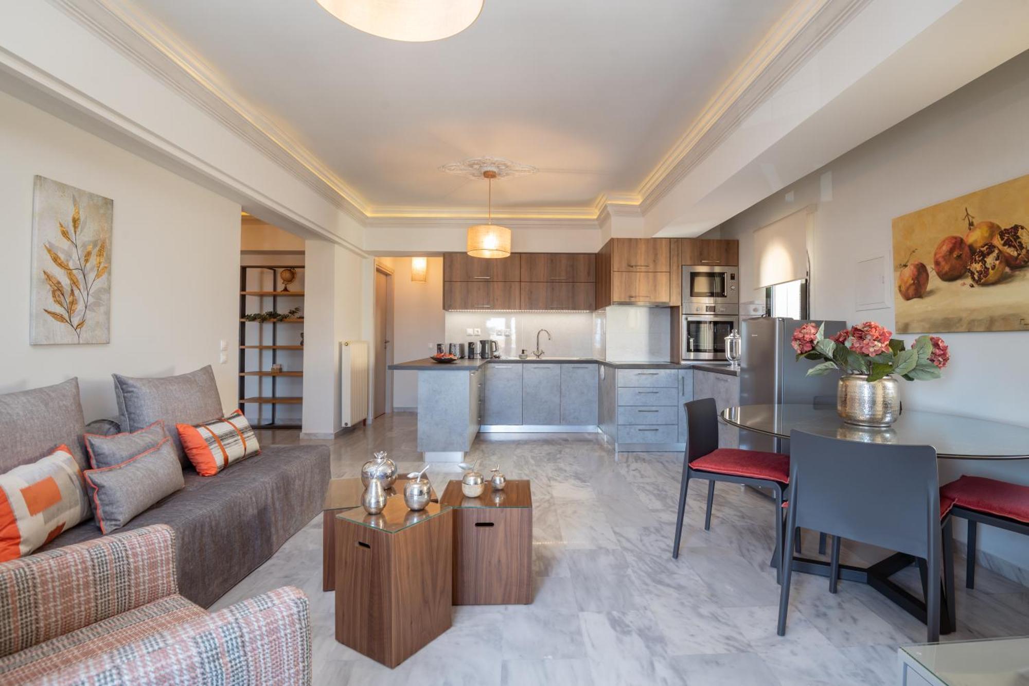 Exanimo Luxury Apartments Zakynthos Town Room photo